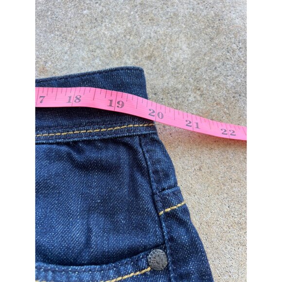 Vintage Blue Label Mens Jeans Size 40 Baggy Hip Hop D4 - Picture 4 of 6